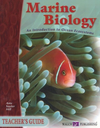 Cover of Marine Biology: An Introduction to Ocean Ecosystems, Teachers Guide