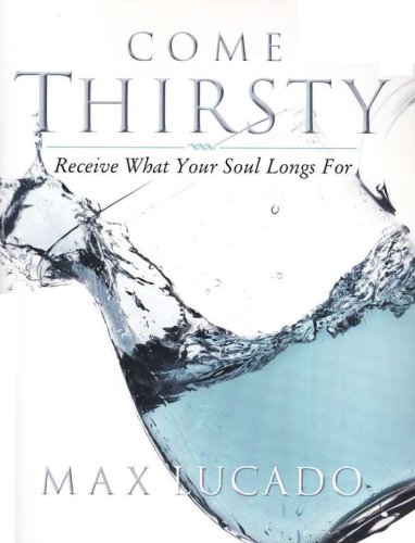 Cover of Come Thirsty Workbook