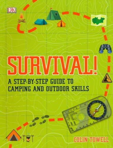 Cover of Survival! A Step-by-Step Guide to Camping and Outdoors Skills