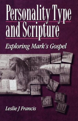 Cover of Personality Type & Scripture: Mark