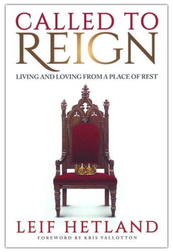 Cover of Called To Reign: Living and Loving from a Place of Rest