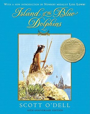 Cover of Island of the Blue Dolphins gift edition