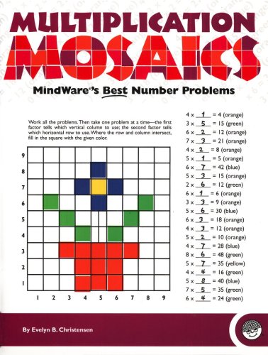 Cover of Multiplication Mosaics