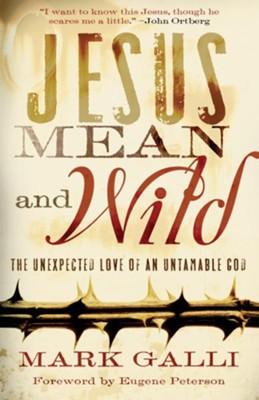 Cover of Jesus Mean and Wild: The Unexpected Love of an Untamable God - eBook