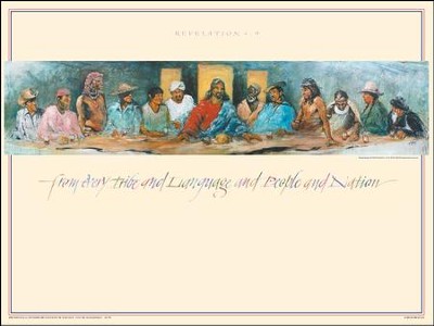 Cover of Revelation 5:9, Laminated Wall Chart