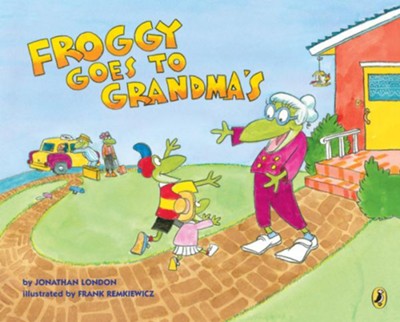Cover of Froggy Goes to Grandma's