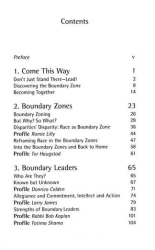 Cover of Boundary Leaders: Leadership Skills for People of Faith