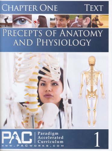 Cover of Precepts of Anatomy & Physiology Chapter 1 Text