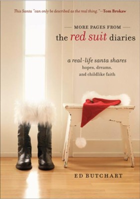 Cover of More Pages from the Red Suit Diaries: A Real-Life Santa Shares Hopes, Dreams, and Childlike Faith - eBook
