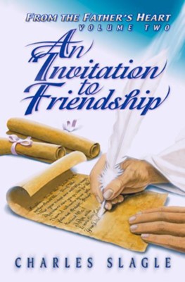 Cover of An Invitation to Friendship: (From the Father's Heart Vol. 2) - eBook