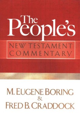 Cover of People's New Testament Commentary - eBook