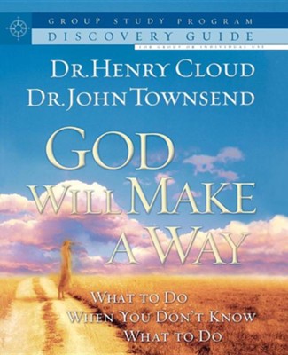 Cover of God Will Make a Way Workbook