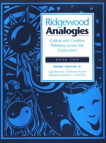 Cover of Ridgewood Analogies, Book 2 (Homeschool Edition)