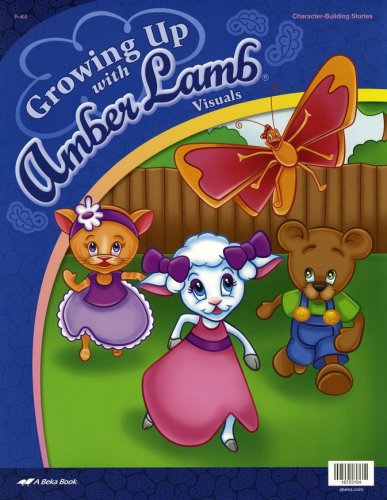 Cover of Abeka Growing Up with Amber Lamb Visuals (29 Visuals)