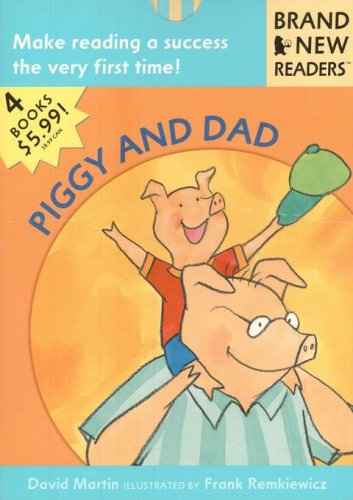 Cover of Piggy and Dad, Brand New Readers Series