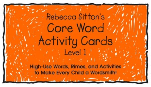 Cover of Sitton Grade 1 Core Words (Homeschool Edition)