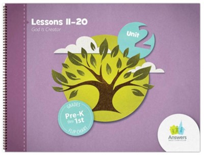 Cover of Answers Bible Curriculum PreK-1 Unit 2 Flip Chart (2nd Edition)