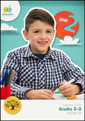 Cover of Answers Bible Curriculum Grades 2-3 Unit 2 Teacher Kit (2nd Edition)