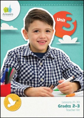 Cover of Answers Bible Curriculum Grades 2-3 Unit 3 Teacher Kit (2nd Edition)