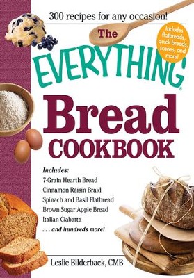 Cover of The Everything Bread Cookbook - eBook