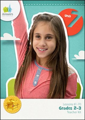 Cover of Answers Bible Curriculum Grades 2-3 Unit 7 Teacher Kit (2nd Edition)
