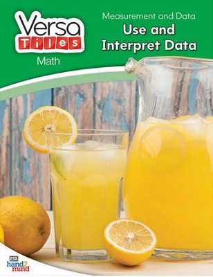 Cover of VersaTiles Math: Measurement and Data Use and Interpret Data (Grade 3)