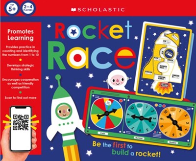 Cover of Rocket Race