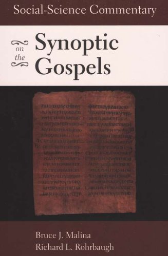 Cover of Social-Scientific Commentary on the Synoptic Gospels - 2nd Edition