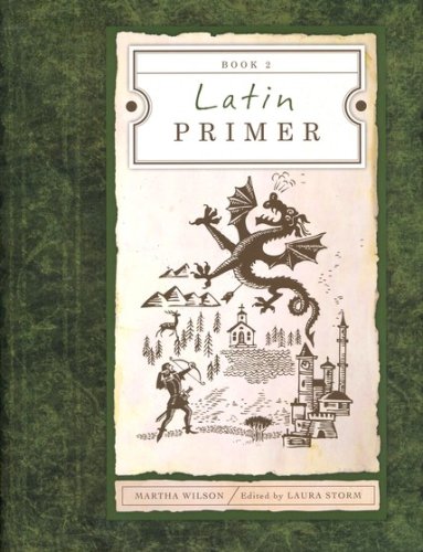 Cover of Latin Primer 2: Student, 4th Edition