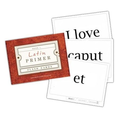 Cover of Latin Primer #1 Flash Cards, 3rd Edition