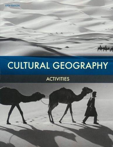 Cover of BJU Press Cultural Geography Grade 9 Activities (5th Edition)