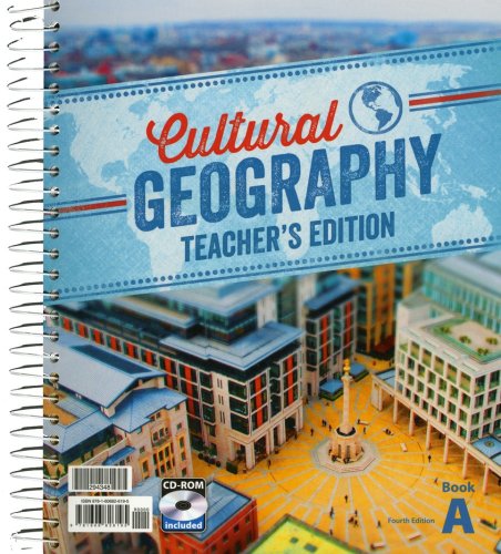 Cover of BJU Press Geography Grade 9 Teacher's Edition (4th Edition)