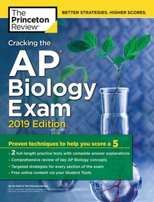 Cover of Cracking the AP Biology Exam, 2019 Edition