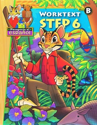 Cover of BJU Press Pasaporte Al Espanol B Step 6 Student Worktext (Updated Copyright)