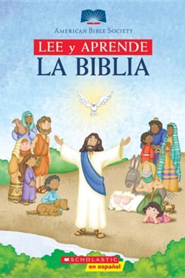 Cover of Leer Y Aprender, La Biblia, Read and Learn Bible