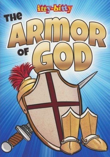 Cover of Armor of God: Itty Bitty Activity Book