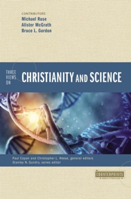 Cover of Three Views on Christianity and Science - eBook