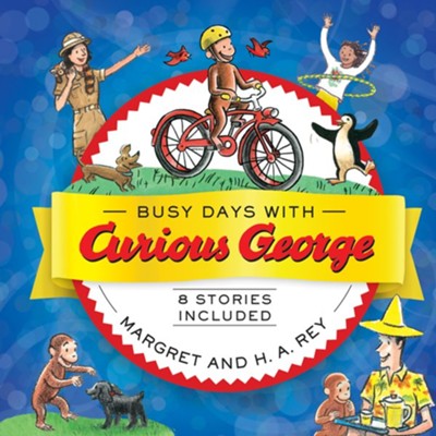 Cover of Busy Days with Curious George