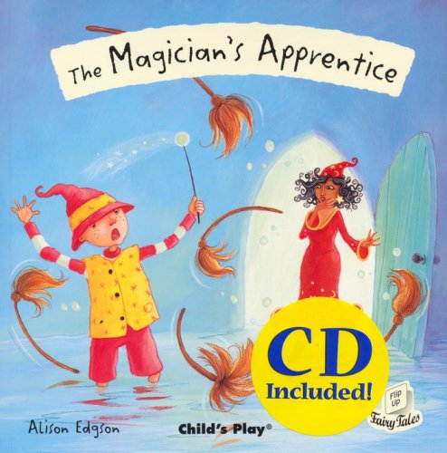 Cover of Magician's Apprentice, CD Included
