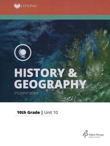Cover of Lifepac History & Geography Grade 10 Unit 10: Ancient Times to the Present