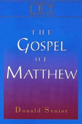 Cover of The Gospel of Matthew: Interpreting Biblical Texts Series - eBook