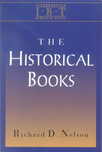 Cover of The Historical Books: Interpreting Biblical Texts Series