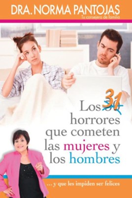 Cover of 31 horrores que cometen las mujeres y los hombres: ...y que les impiden ser felices - eBook