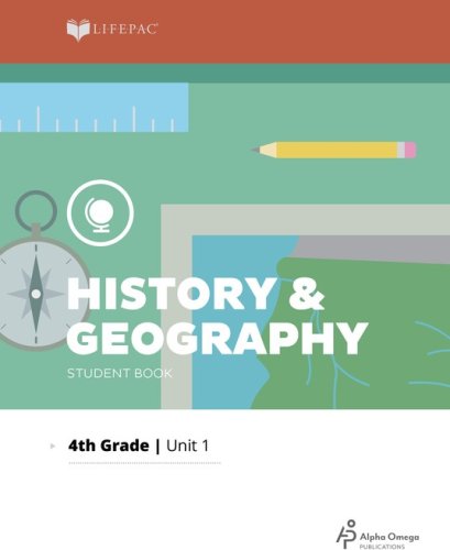 Cover of Lifepac History & Geography Teacher's Guide Grade 4