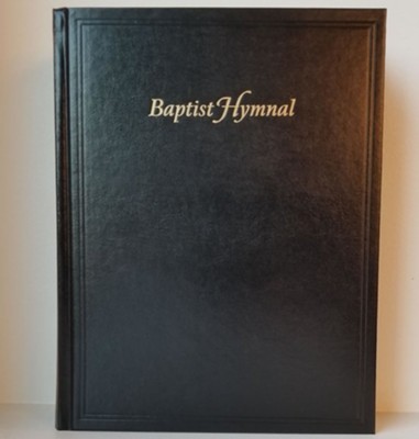 Cover of Baptist Hymnal 2008, Large-Print Edition