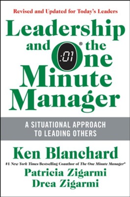 Cover of Leadership and the One Minute Manager Updated Ed: Increasing Effectiveness Through Situational Leadership II - eBook