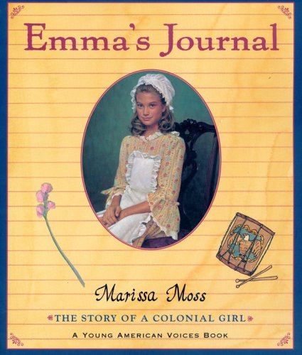 Cover of Emma's Journal: The Story of a Colonial Girl