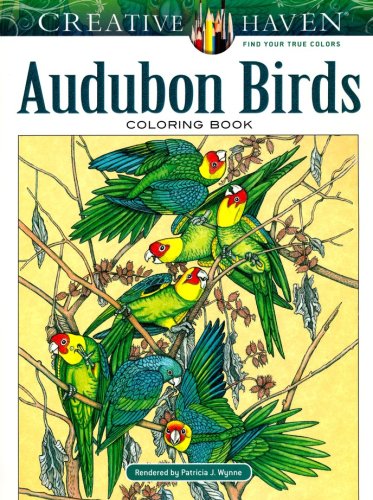 Cover of Audubon Birds Coloring Book
