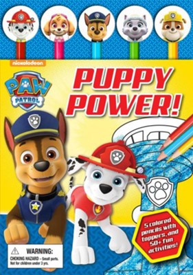 Cover of Paw Patrol: Puppy Power!