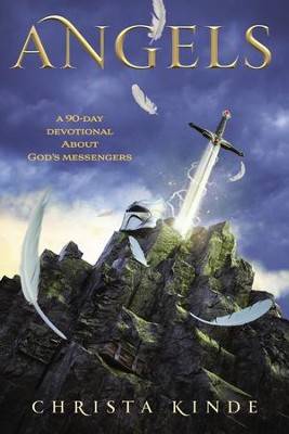 Cover of Angels: A 90-Day Devotional about God's Messengers: A 90-Day Devotional - eBook